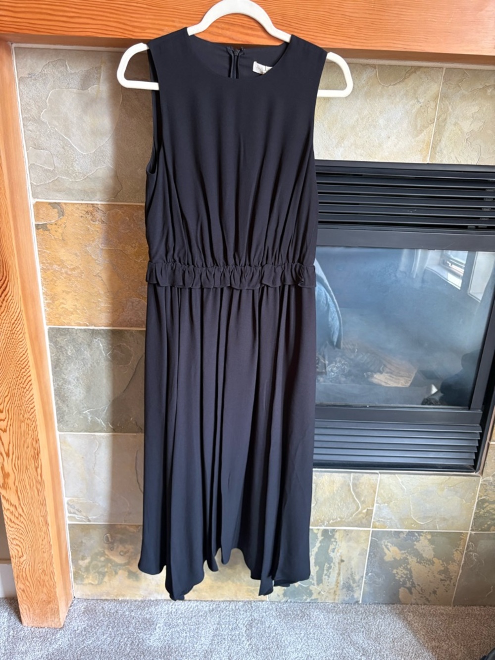 Ulla johnson black Evita Dress
